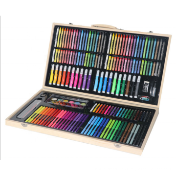 180pcs wooden box Coloring painting set for kids